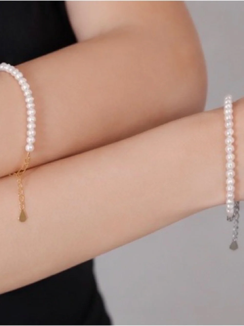 Anthropologie delicate bracelet